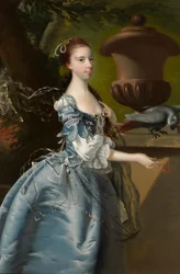 Miss Jane Monck, 1760